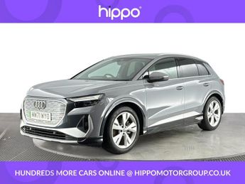 AUDI Q4 E-TRON 40 S line SUV 5dr Electric Auto 82kWh (204 ps)