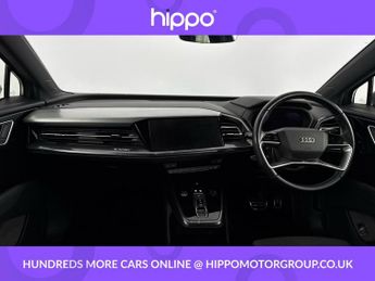AUDI Q4 E-TRON 40 S line SUV 5dr Electric Auto 82kWh (204 ps)