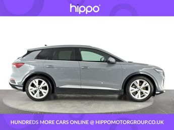 AUDI Q4 E-TRON 40 S line SUV 5dr Electric Auto 82kWh (204 ps)