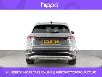 AUDI Q4 E-TRON 40 S line SUV 5dr Electric Auto 82kWh (204 ps)