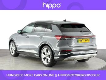 AUDI Q4 E-TRON 40 S line SUV 5dr Electric Auto 82kWh (204 ps)