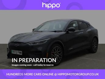 FORD MUSTANG MACH-E Extended Range 91kWh GT SUV 5dr Electric Automatic AWD (487 ps)