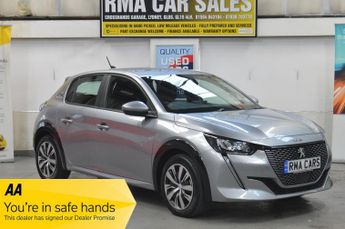 Peugeot 208 100kW Active 50kWh 5dr Auto ONLY 7000 MILES