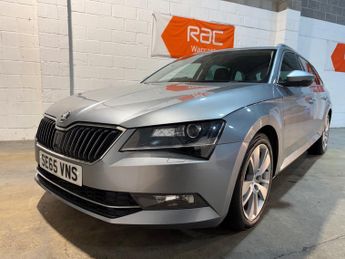 Skoda Superb 2.0 TDI CR SE L Executive 5dr DSG