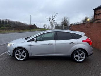 FORD FOCUS 2.0 TDCi 163 Titanium X 5dr Powershift