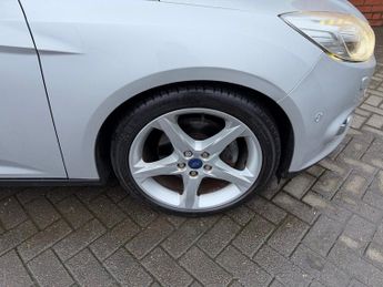 FORD FOCUS 2.0 TDCi 163 Titanium X 5dr Powershift