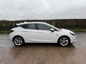 VAUXHALL ASTRA 1.0T 12V ecoFLEX SRi NAV 5DR 82K (WHITE) F.S.H 2 KEYS 12 MONTHS 