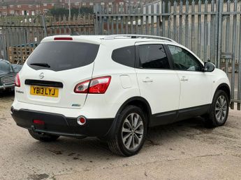NISSAN QASHQAI+2 1.6 dCi Tekna 5dr [Start Stop]