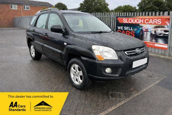 Kia Sportage 2.0 CRDi XS 5dr