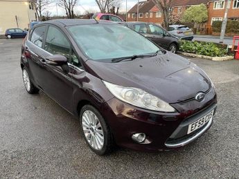 Ford Fiesta 1.4 Titanium 5dr Auto