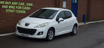 Peugeot 207 1.4 VTi Sportium [95] 5dr