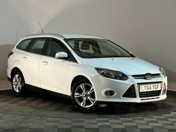 Ford Focus 1.6 TDCi 115 Zetec 5dr