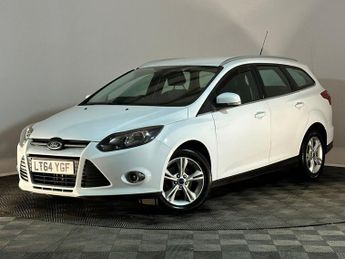 FORD FOCUS 1.6 TDCi 115 Zetec 5dr