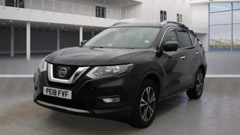 NISSAN X-TRAIL 1.6 dCi N-Connecta 5dr Xtronic ++ PANROOF / NAV / CAMERA / ULEZ 