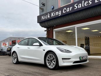 TESLA MODEL 3 Long Range AWD 4dr Auto ++ SUNROOF / LEATHER / NAV / CAMERA ++
