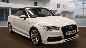 Audi A3 1.4 TFSI 150 S Line 2dr ++ SAT NAV / 35 TAX / ULEZ / DAB ++