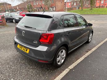 VOLKSWAGEN POLO 1.2 TSI Match Edition 5dr Automatic