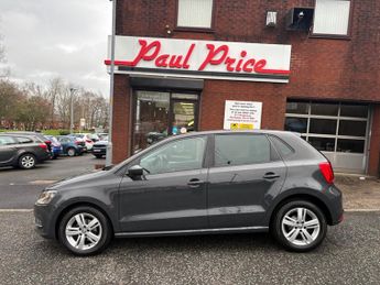 VOLKSWAGEN POLO 1.2 TSI Match Edition 5dr Automatic