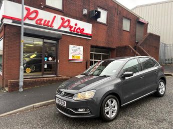 VOLKSWAGEN POLO 1.2 TSI Match Edition 5dr Automatic