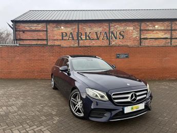 Mercedes E Class E220d AMG Line Premium 5dr 9G-Tronic