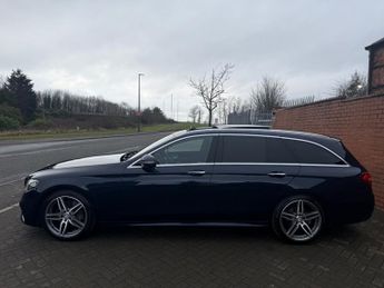 MERCEDES-BENZ E CLASS E220d AMG Line Premium 5dr 9G-Tronic