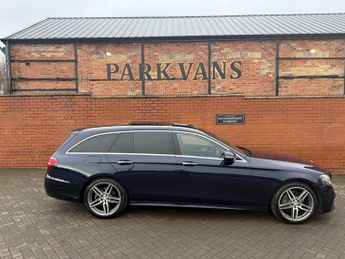MERCEDES-BENZ E CLASS E220d AMG Line Premium 5dr 9G-Tronic