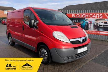 Vauxhall Vivaro 2.0CDTI [115PS] Van 2.7t Euro 5