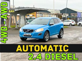 VOLVO XC60 D5 [215] R DESIGN 5dr AWD Geartronic