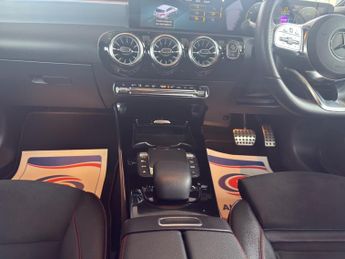 MERCEDES-BENZ A-CLASS A180 AMG Line Executive 5dr Auto