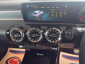 MERCEDES-BENZ A-CLASS A180 AMG Line Executive 5dr Auto