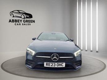 MERCEDES-BENZ A-CLASS A180 AMG Line Executive 5dr Auto