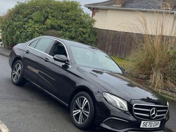 MERCEDES-BENZ E CLASS E 200 SE 4dr 9G-Tronic