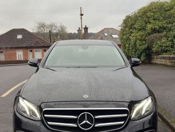 MERCEDES-BENZ E CLASS E 200 SE 4dr 9G-Tronic