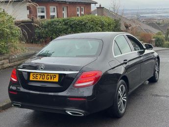 MERCEDES-BENZ E CLASS E 200 SE 4dr 9G-Tronic