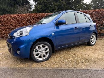Nissan Micra 1.2 Acenta 5dr CVT