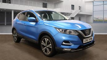 Nissan Qashqai 1.2 DiG-T N-Connecta 5dr Xtronic ++ NAV / CAMERA / ULEZ / DAB ++