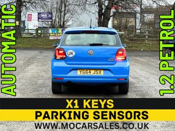 VOLKSWAGEN POLO 1.2 TSI SE 5dr DSG