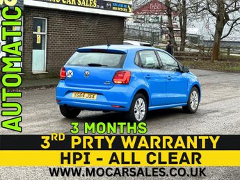VOLKSWAGEN POLO 1.2 TSI SE 5dr DSG