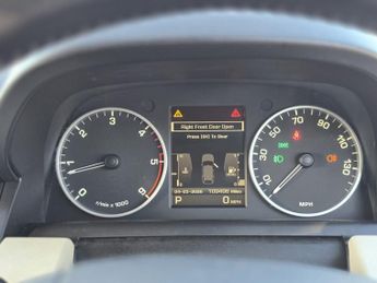 LAND ROVER RANGE ROVER SPORT 3.0 TDV6 HSE 5dr CommandShift