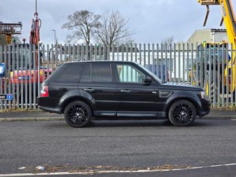 LAND ROVER RANGE ROVER SPORT 3.0 TDV6 HSE 5dr CommandShift