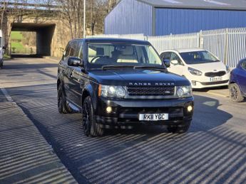 LAND ROVER RANGE ROVER SPORT 3.0 TDV6 HSE 5dr CommandShift