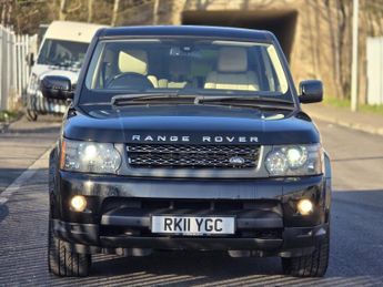 LAND ROVER RANGE ROVER SPORT 3.0 TDV6 HSE 5dr CommandShift