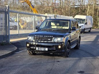 LAND ROVER RANGE ROVER SPORT 3.0 TDV6 HSE 5dr CommandShift