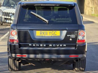LAND ROVER RANGE ROVER SPORT 3.0 TDV6 HSE 5dr CommandShift