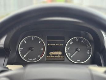 LAND ROVER RANGE ROVER SPORT 3.0 TDV6 HSE 5dr CommandShift