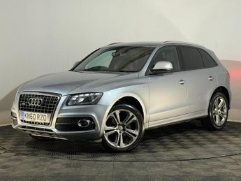 AUDI Q5 2.0 TDI Quattro S Line Special Ed 5dr S Tronic