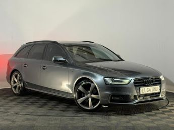 Audi A4 2.0 TDI 177 Black Edition 5dr Multitronic