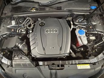 AUDI A4 2.0 TDI 177 Black Edition 5dr Multitronic