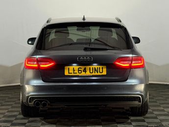 AUDI A4 2.0 TDI 177 Black Edition 5dr Multitronic
