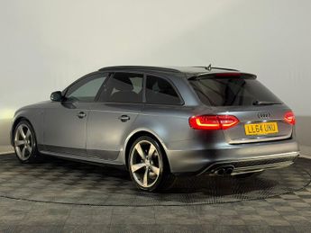 AUDI A4 2.0 TDI 177 Black Edition 5dr Multitronic